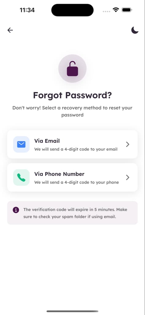 Authentication & Onboarding - Screen 19