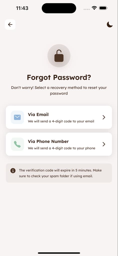 Authentication & Onboarding - Screen 14