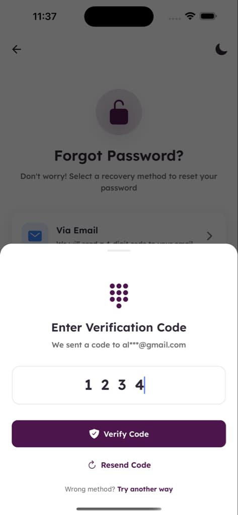 Authentication & Onboarding - Screen 4