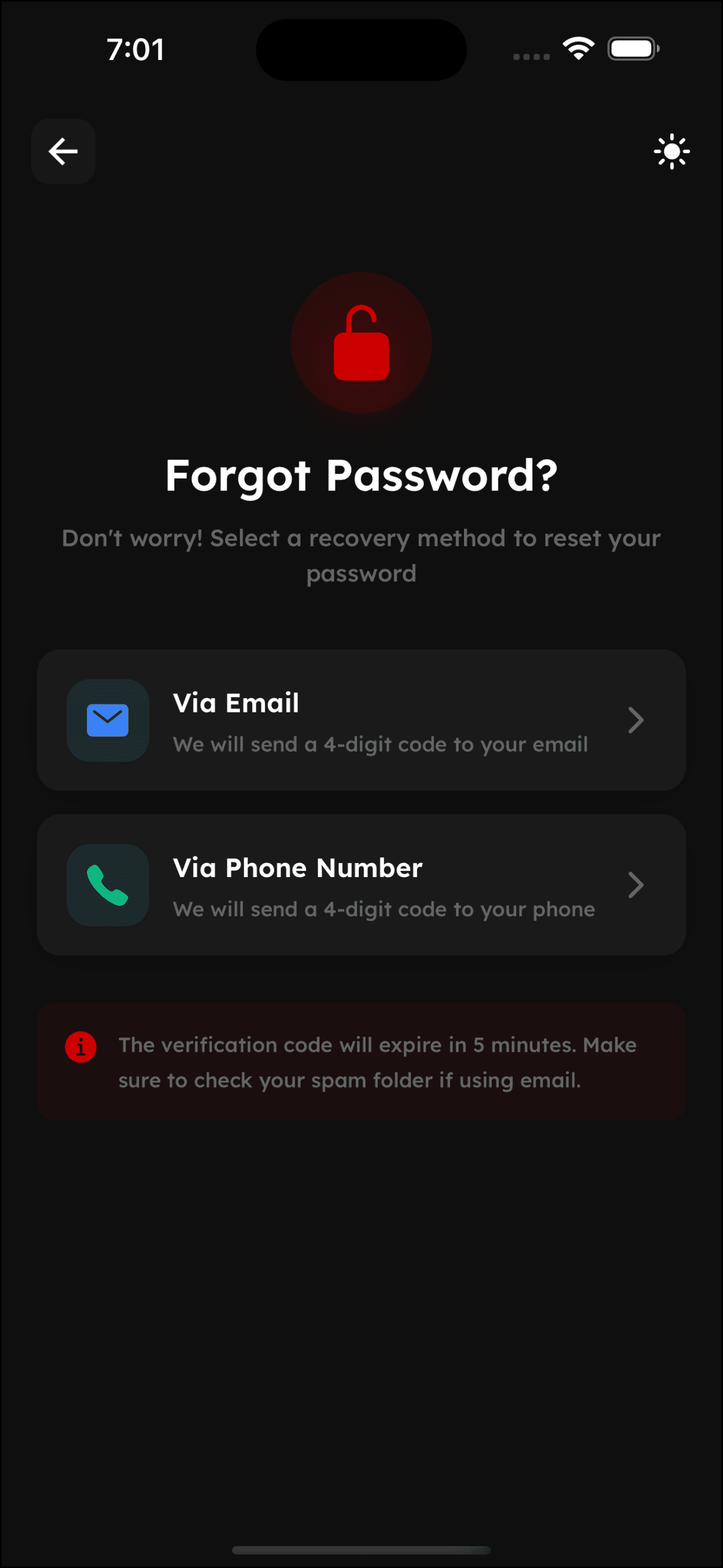 Authentication & Onboarding - Screen 19