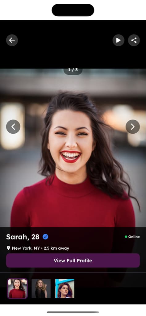 Discovery & Interaction - Screen 4