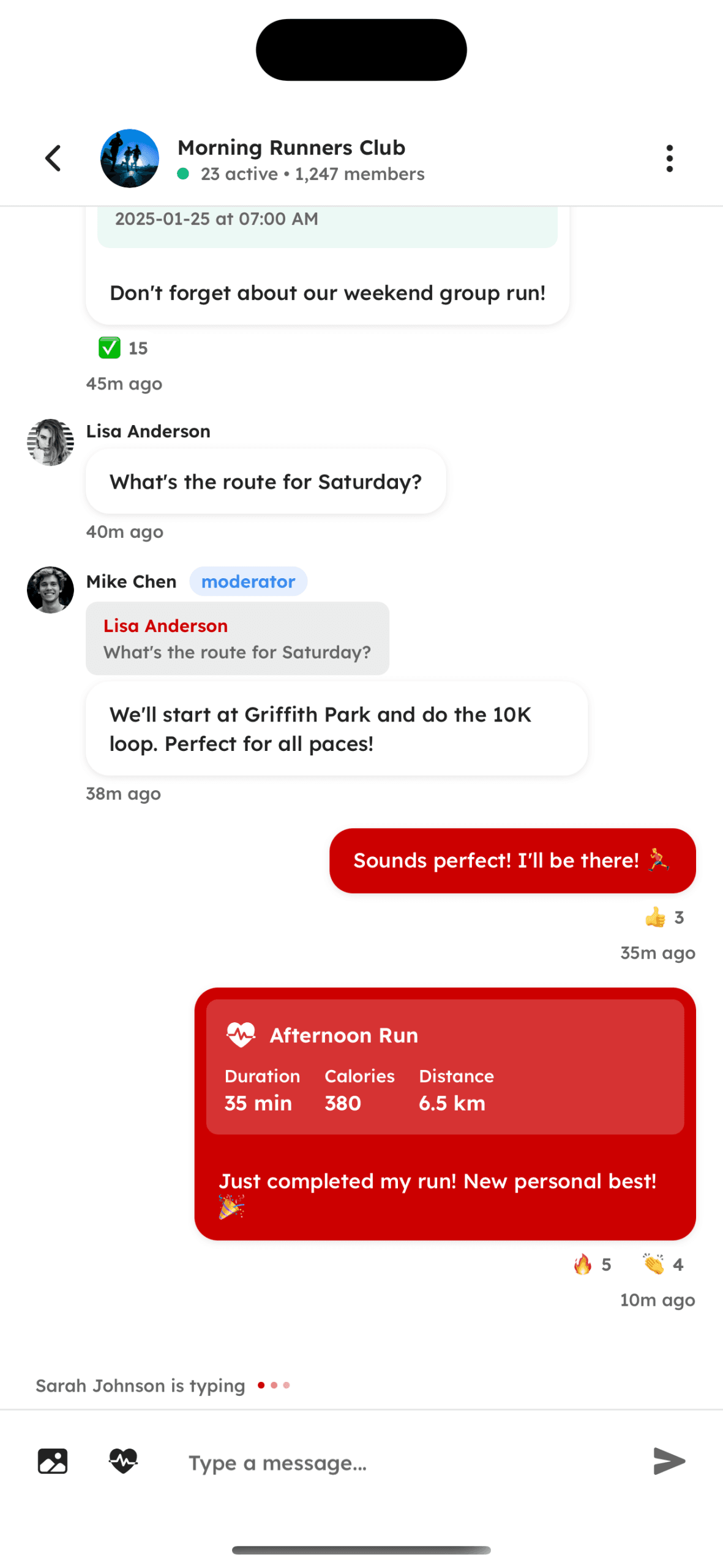 Social & Community - Screen 12