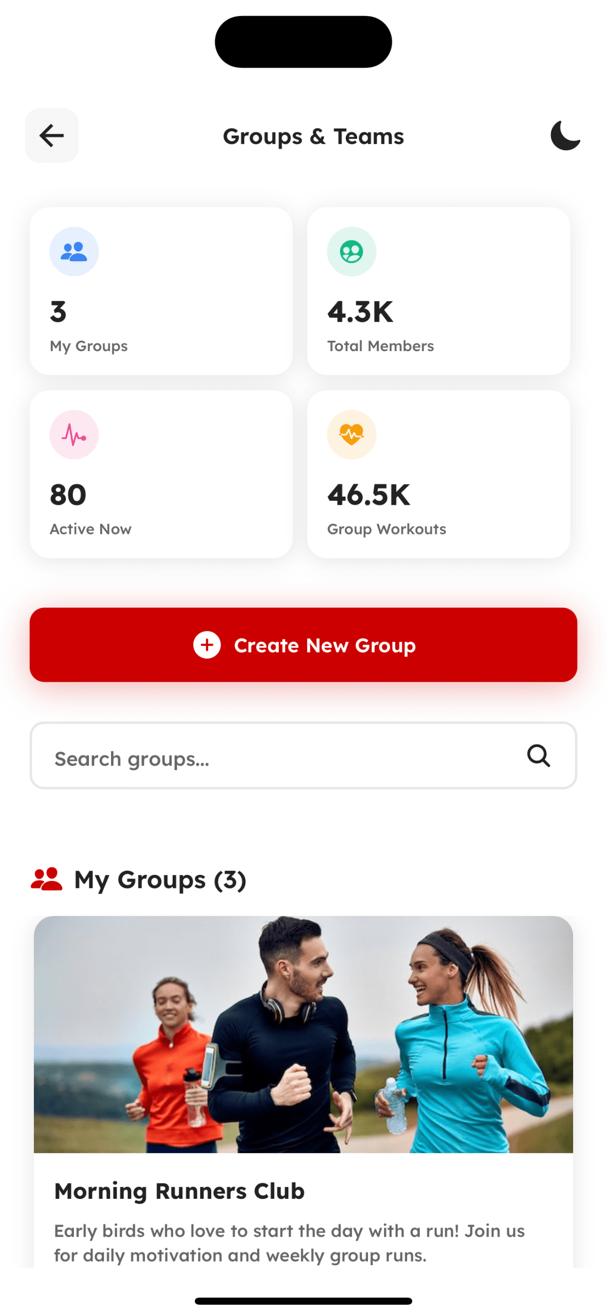 Social & Community - Screen 10