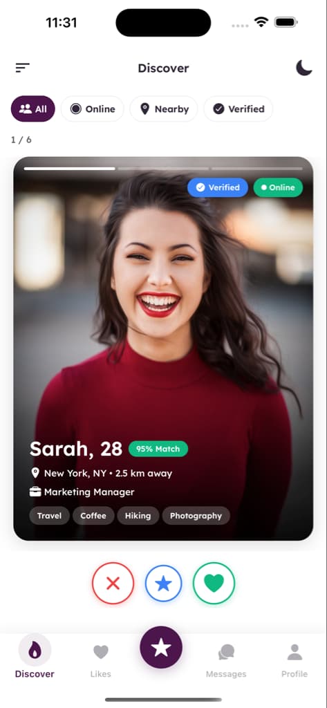 40+ Main Screens - Screen 1