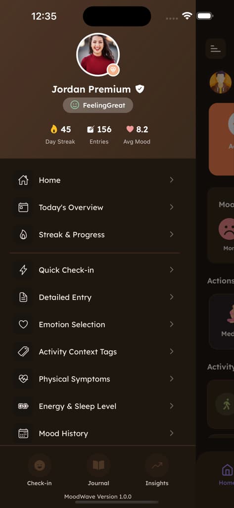 Main Dashboard - Screen 2
