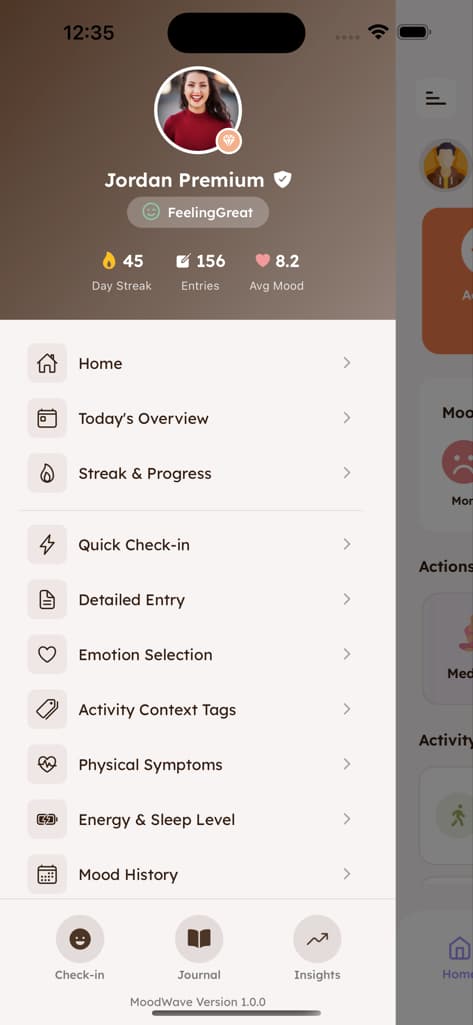 Main Dashboard - Screen 6