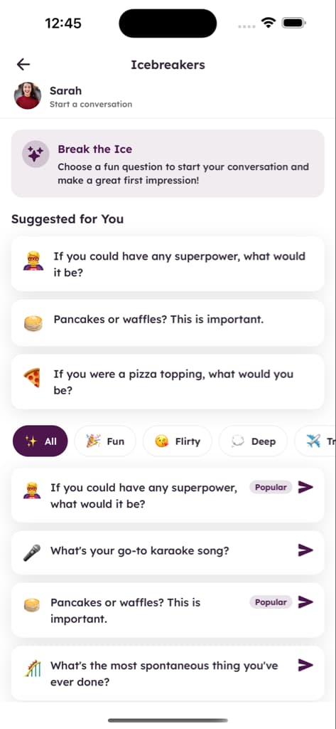 Discovery & Interaction - Screen 8