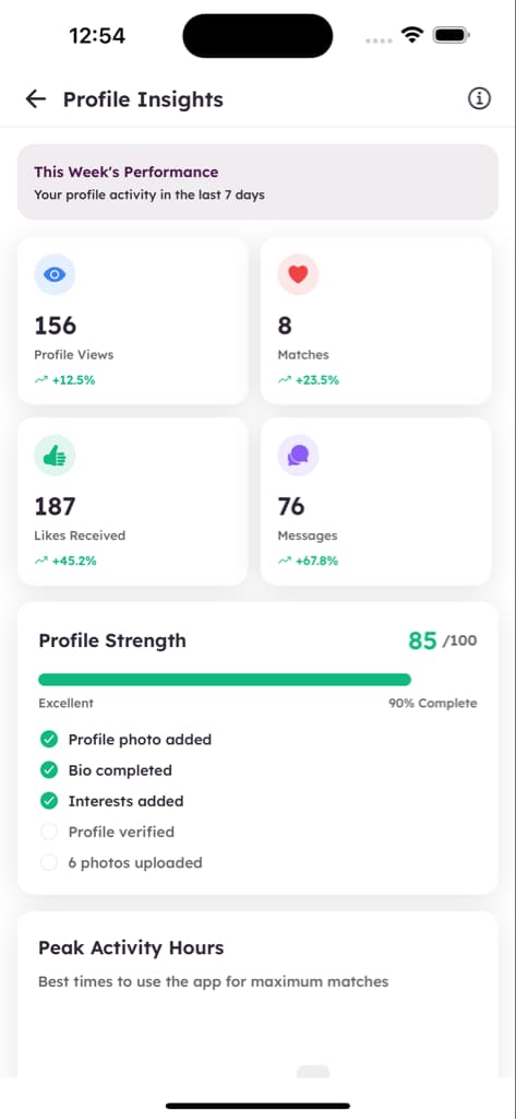 Discovery & Interaction - Screen 6