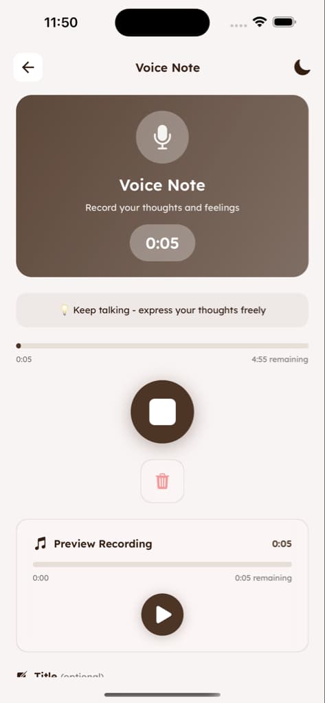 Journaling & Notes - Screen 6
