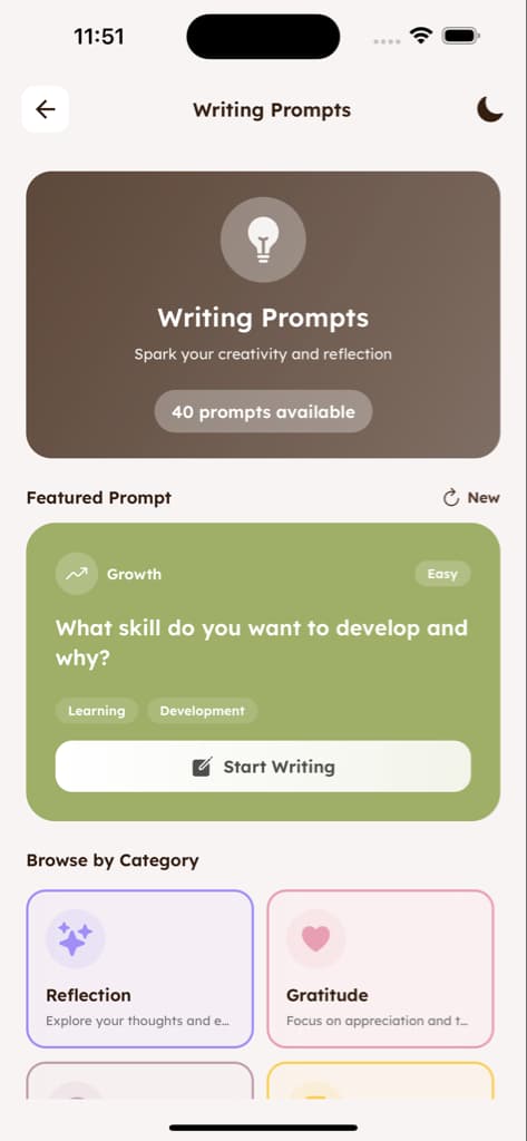 Journaling & Notes - Screen 2