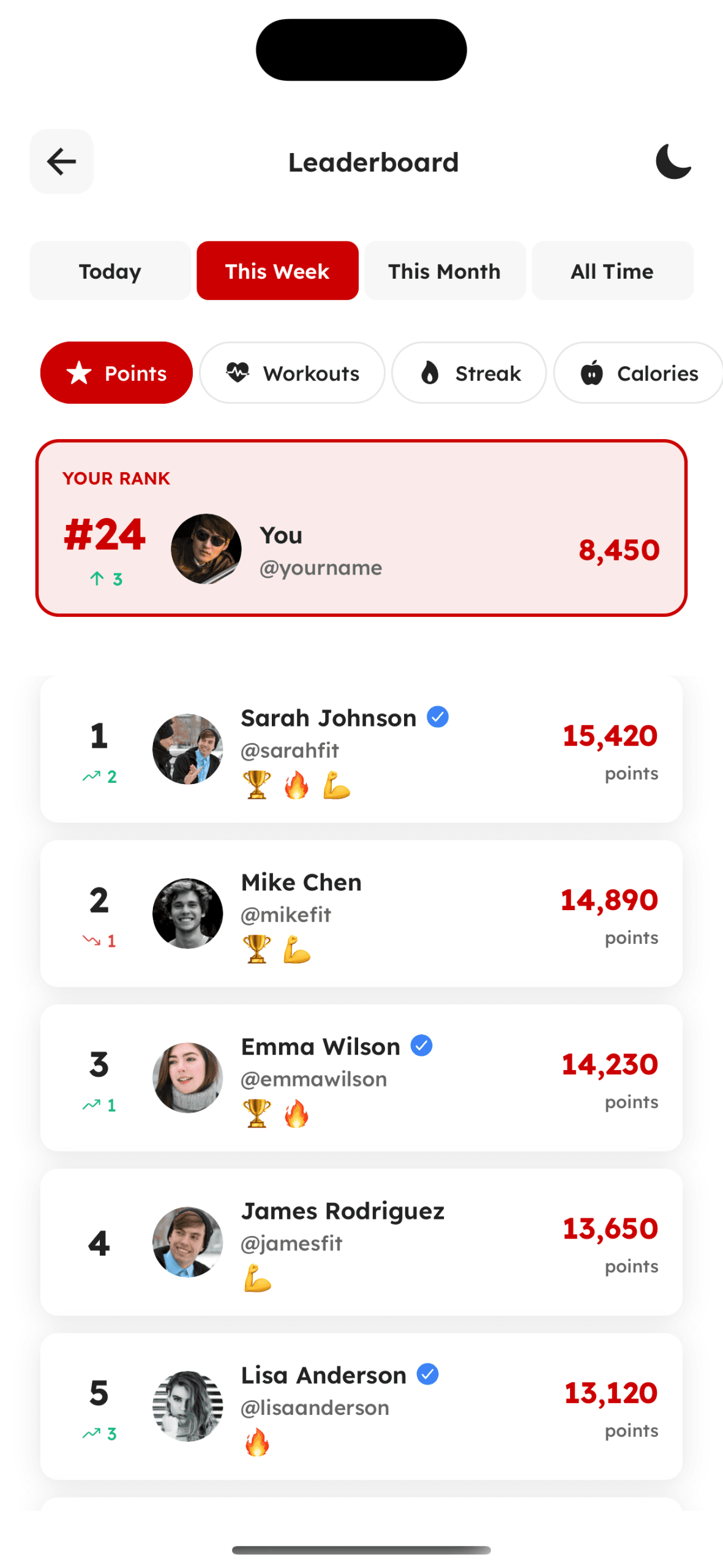 Social & Community - Screen 9