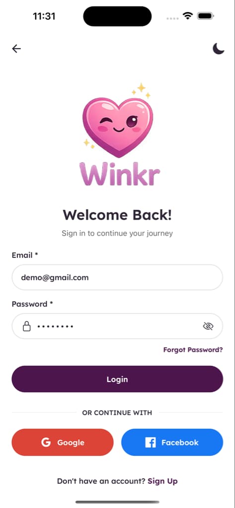 Authentication & Onboarding - Screen 18