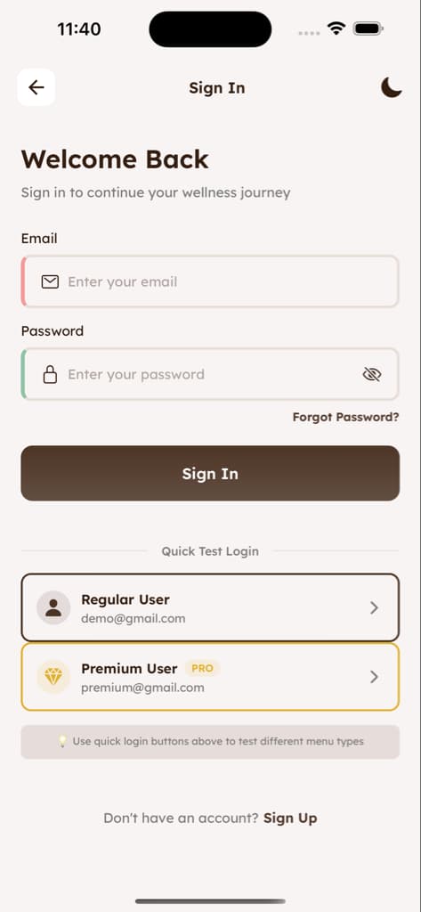 Authentication & Onboarding - Screen 13