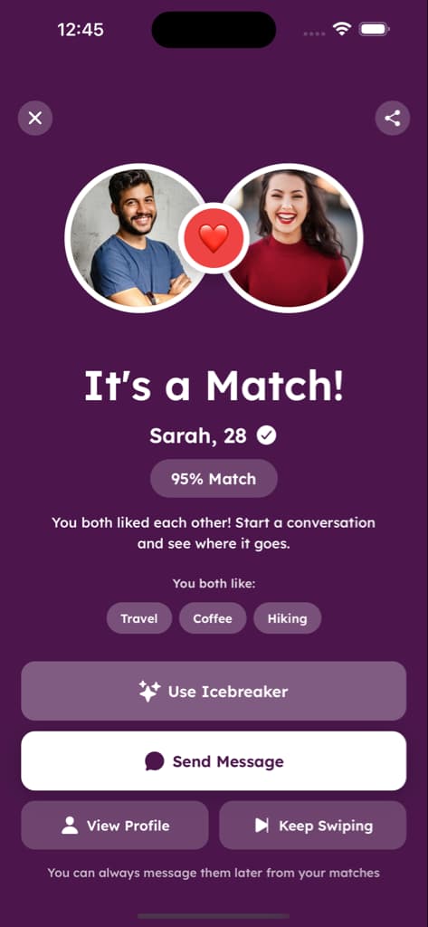 Discovery & Interaction - Screen 3