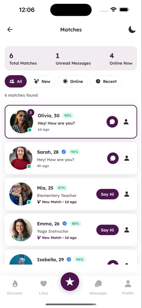 40+ Main Screens - Screen 5
