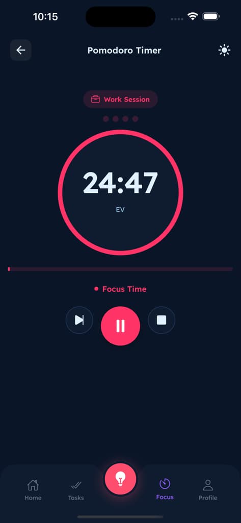 Focus & Productivity - Screen 8