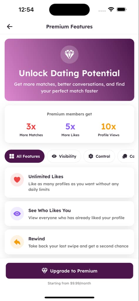 Premium / Monetization - Screen 4