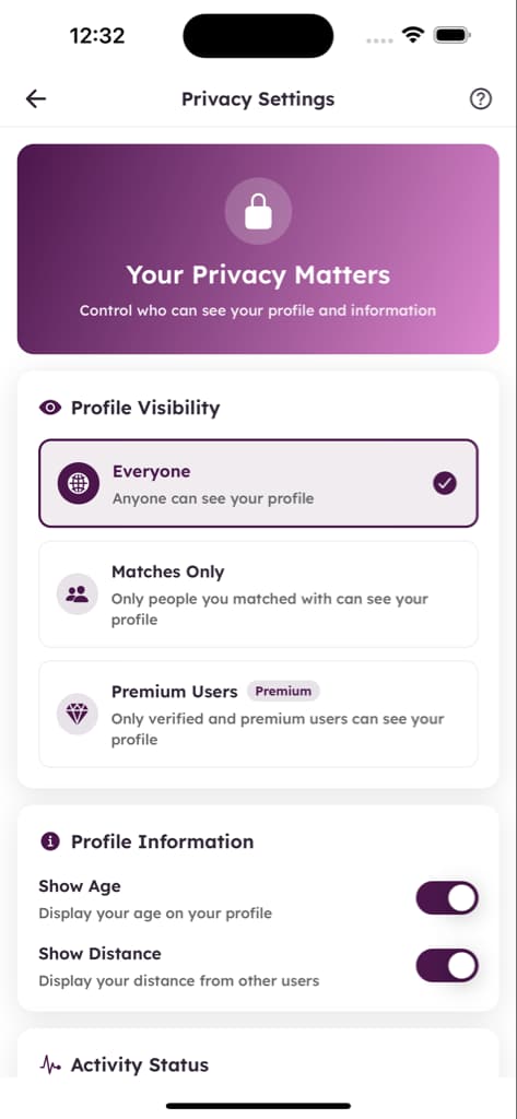 Safety & Trust - Screen 4