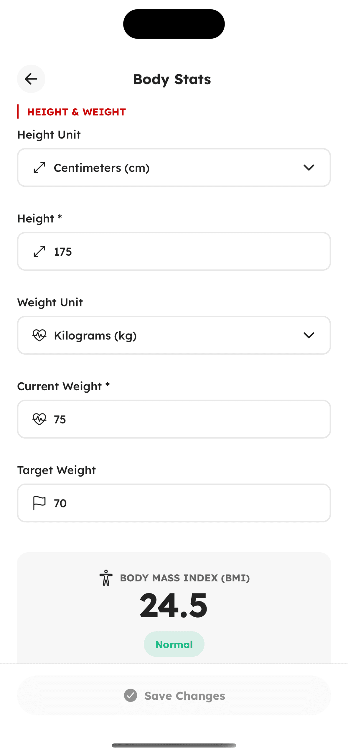 Profile & Settings - Screen 4