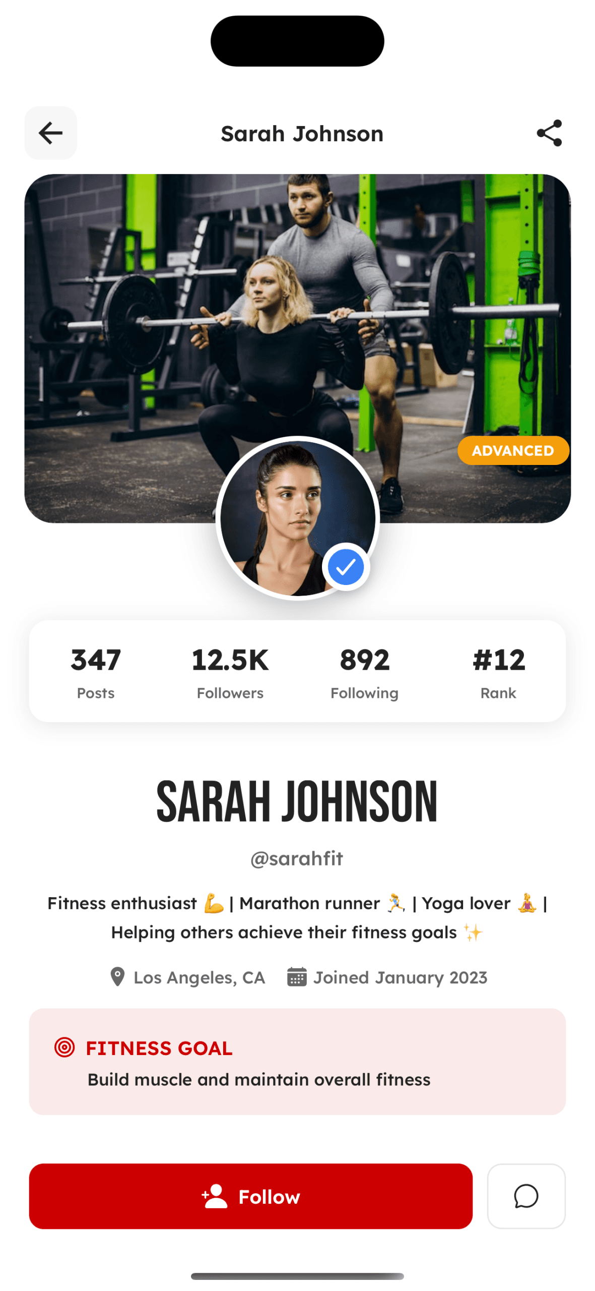 Social & Community - Screen 7