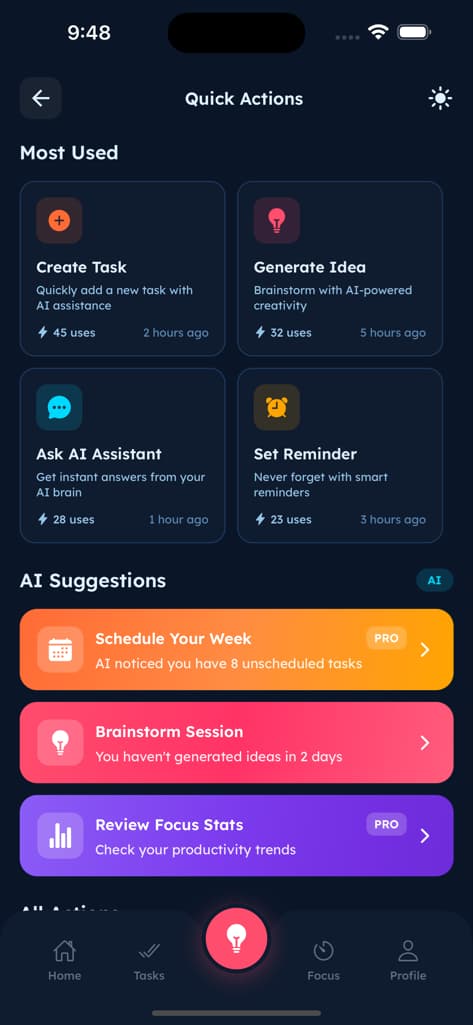 Main Dashboard - Screen 4