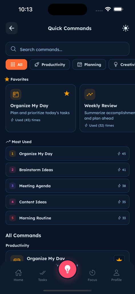 AI Chat Assistant - Screen 2