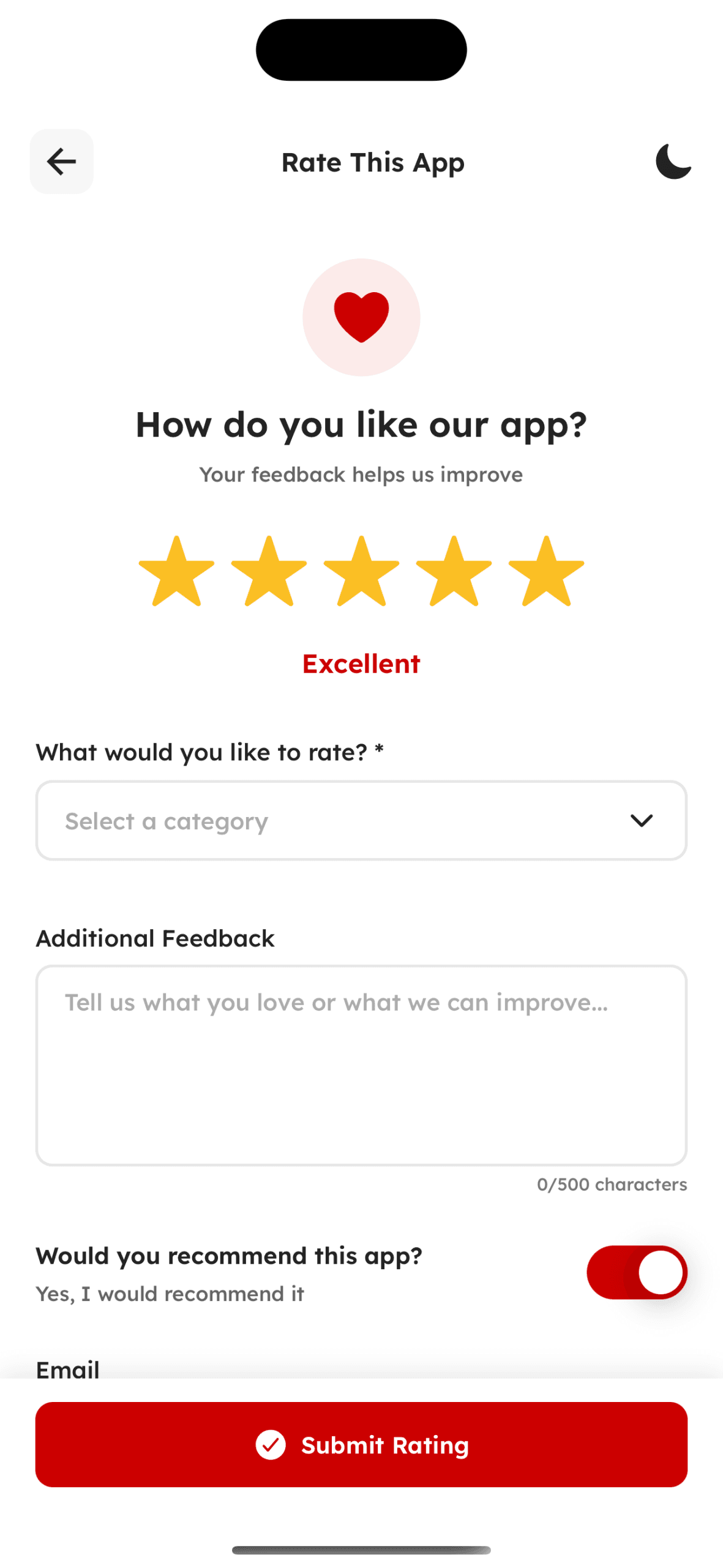 Profile & Settings - Screen 6