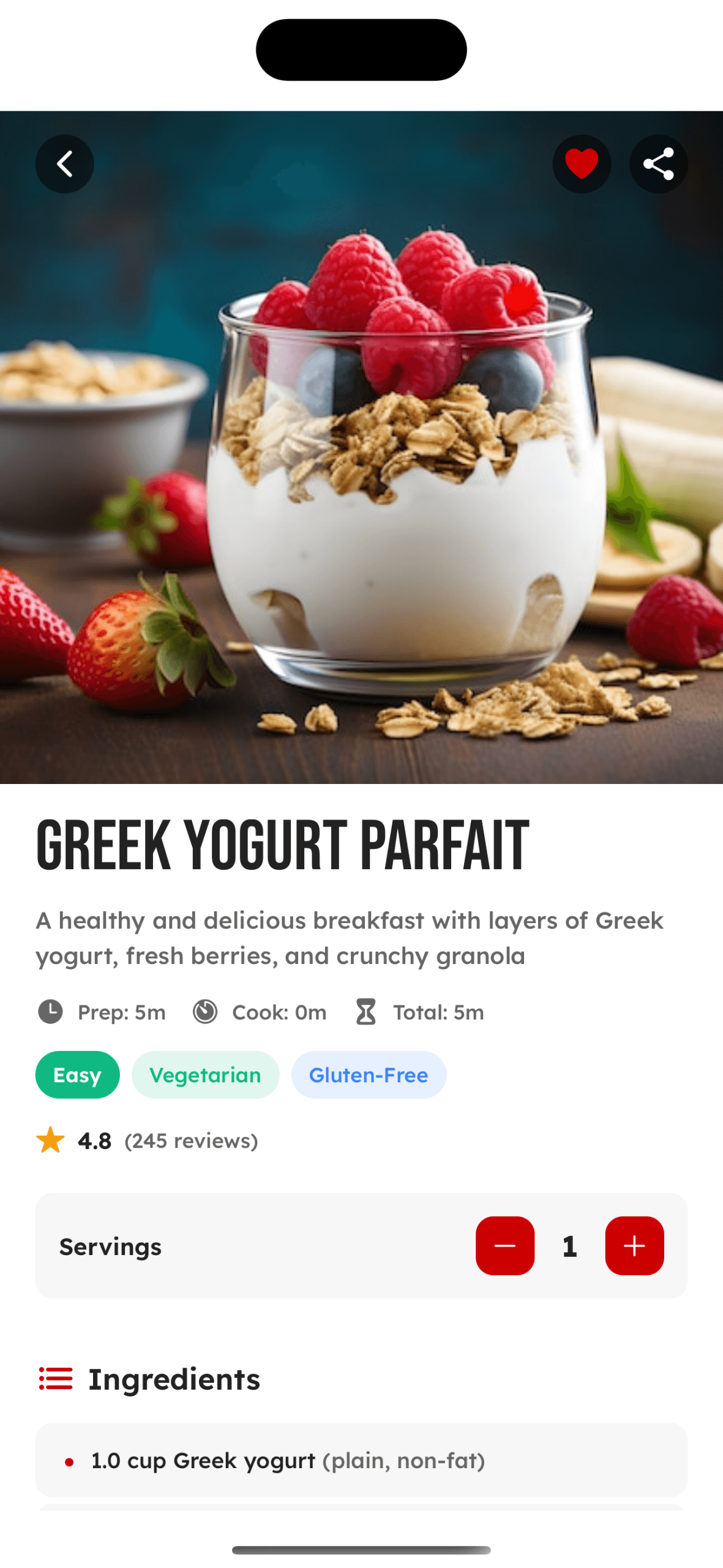 Nutrition & Diet - Screen 4