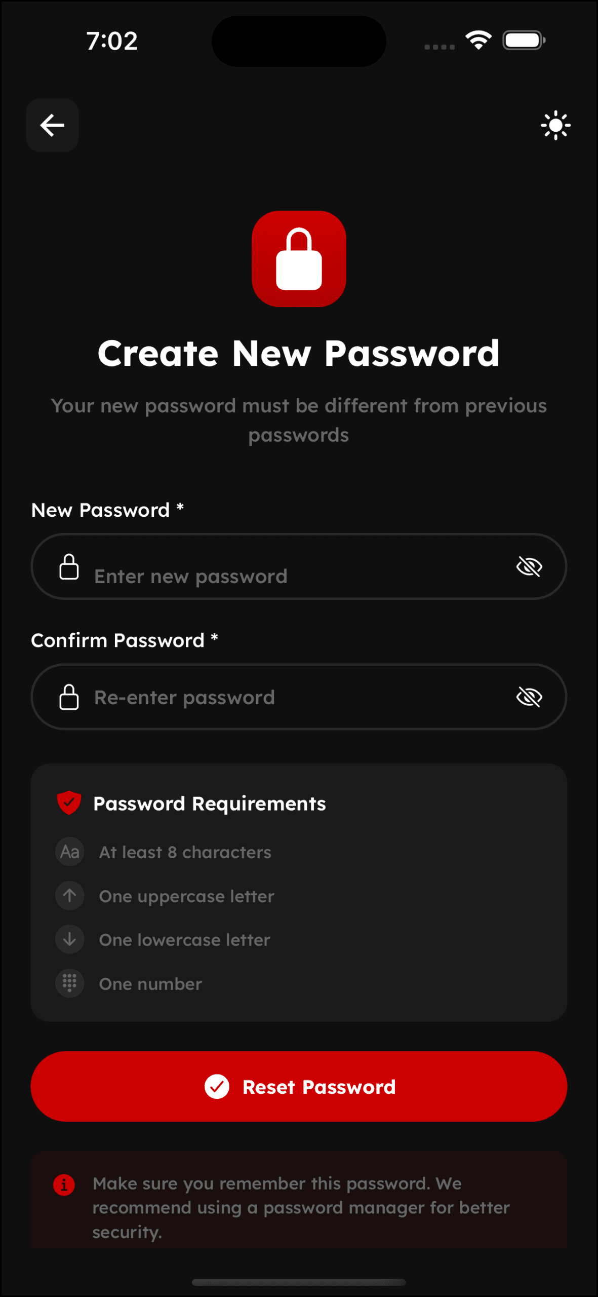 Authentication & Onboarding - Screen 21