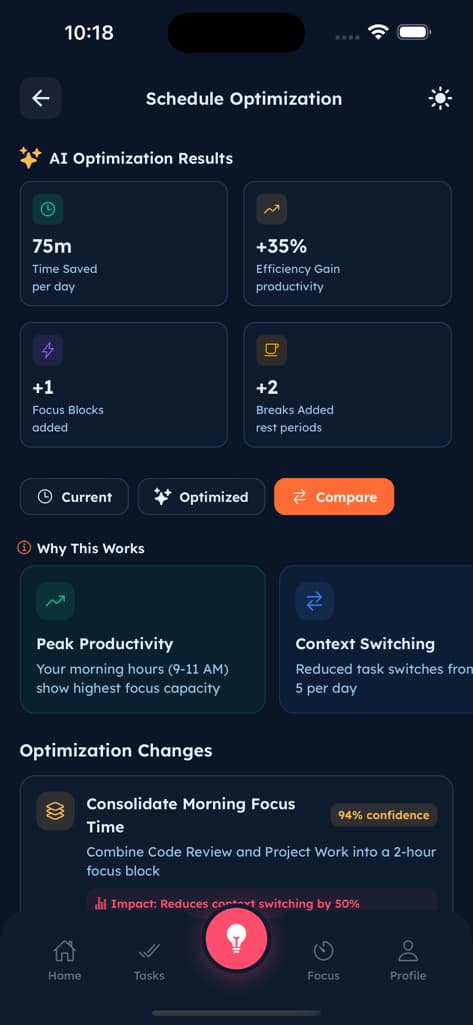 Calendar Integration - Screen 2