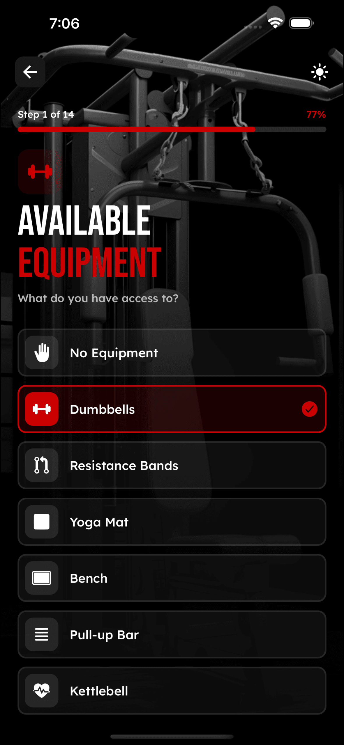 Authentication & Onboarding - Screen 9