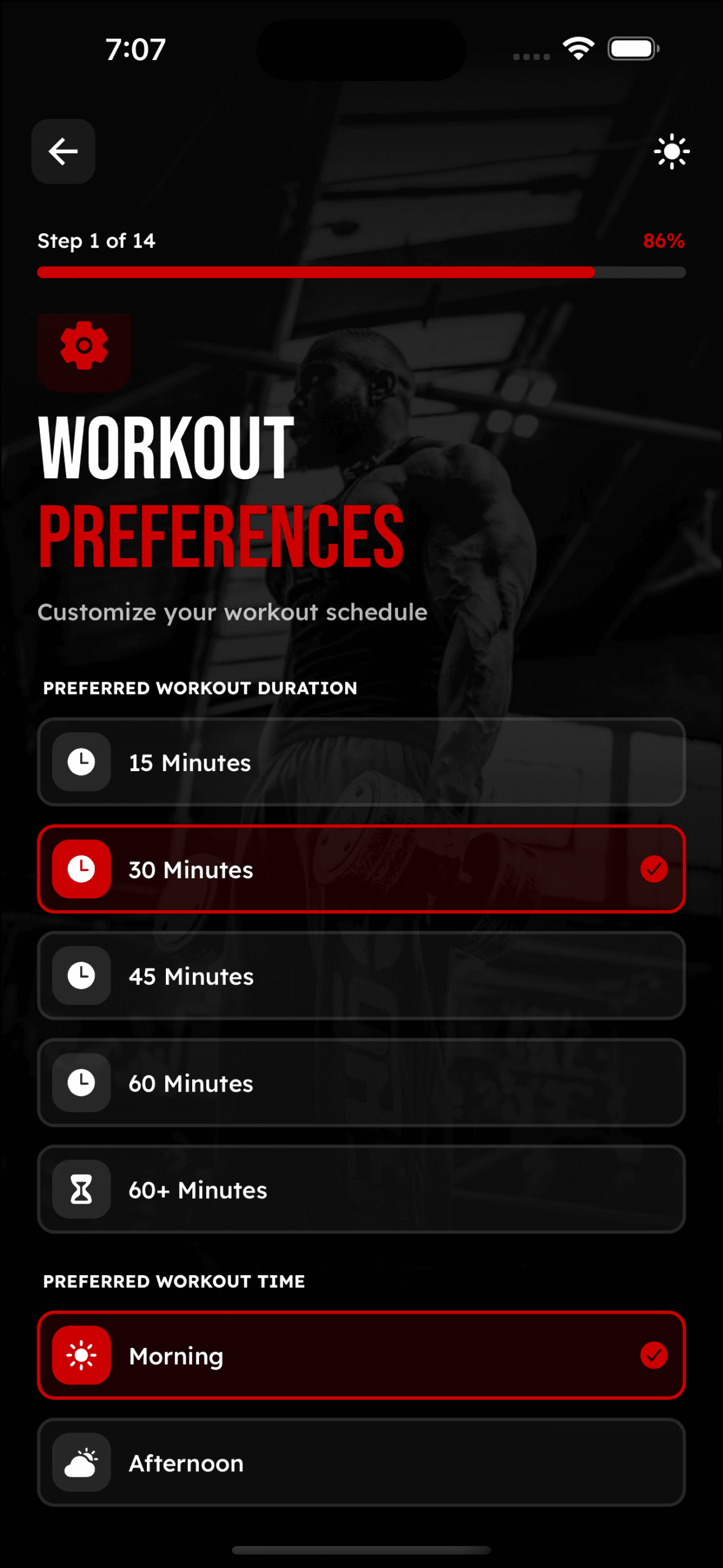 Authentication & Onboarding - Screen 8
