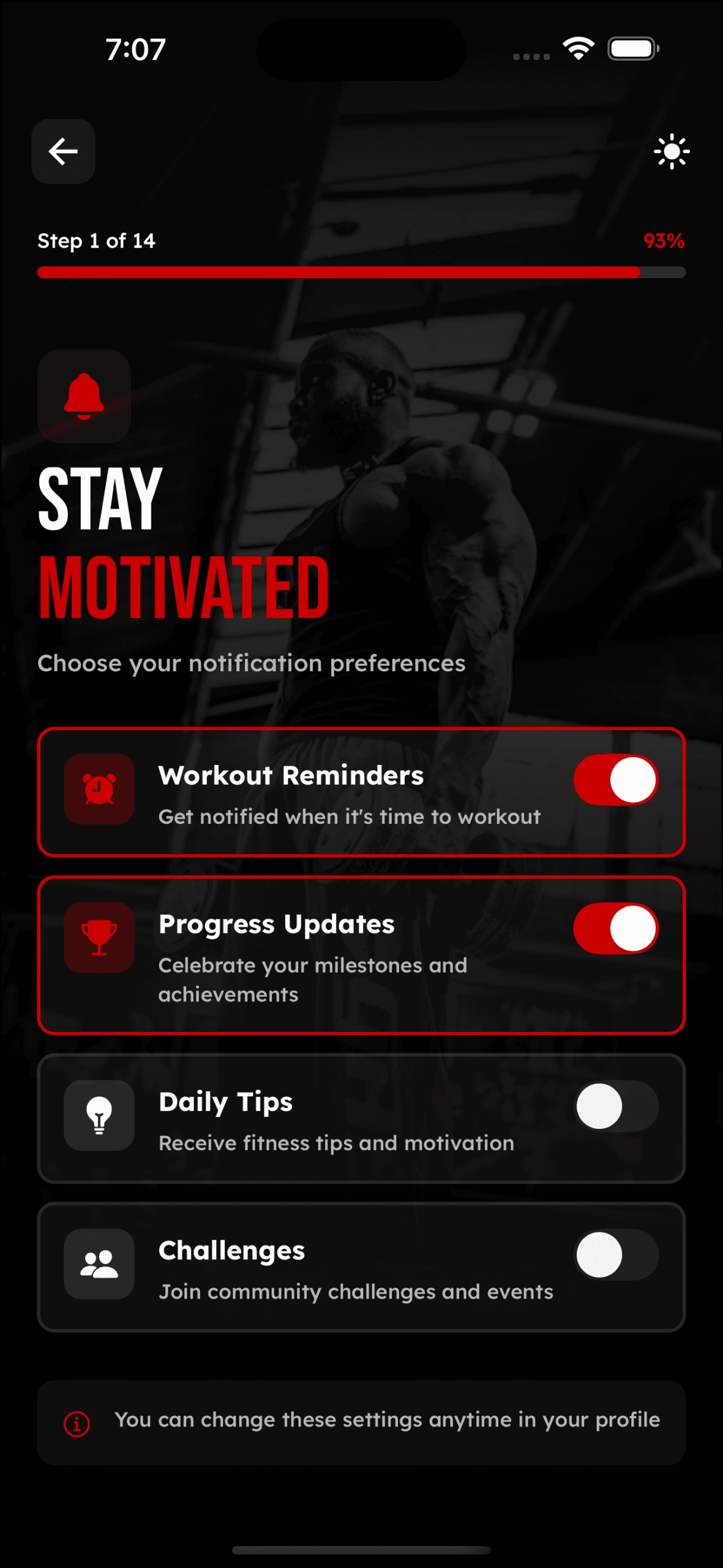 Authentication & Onboarding - Screen 13