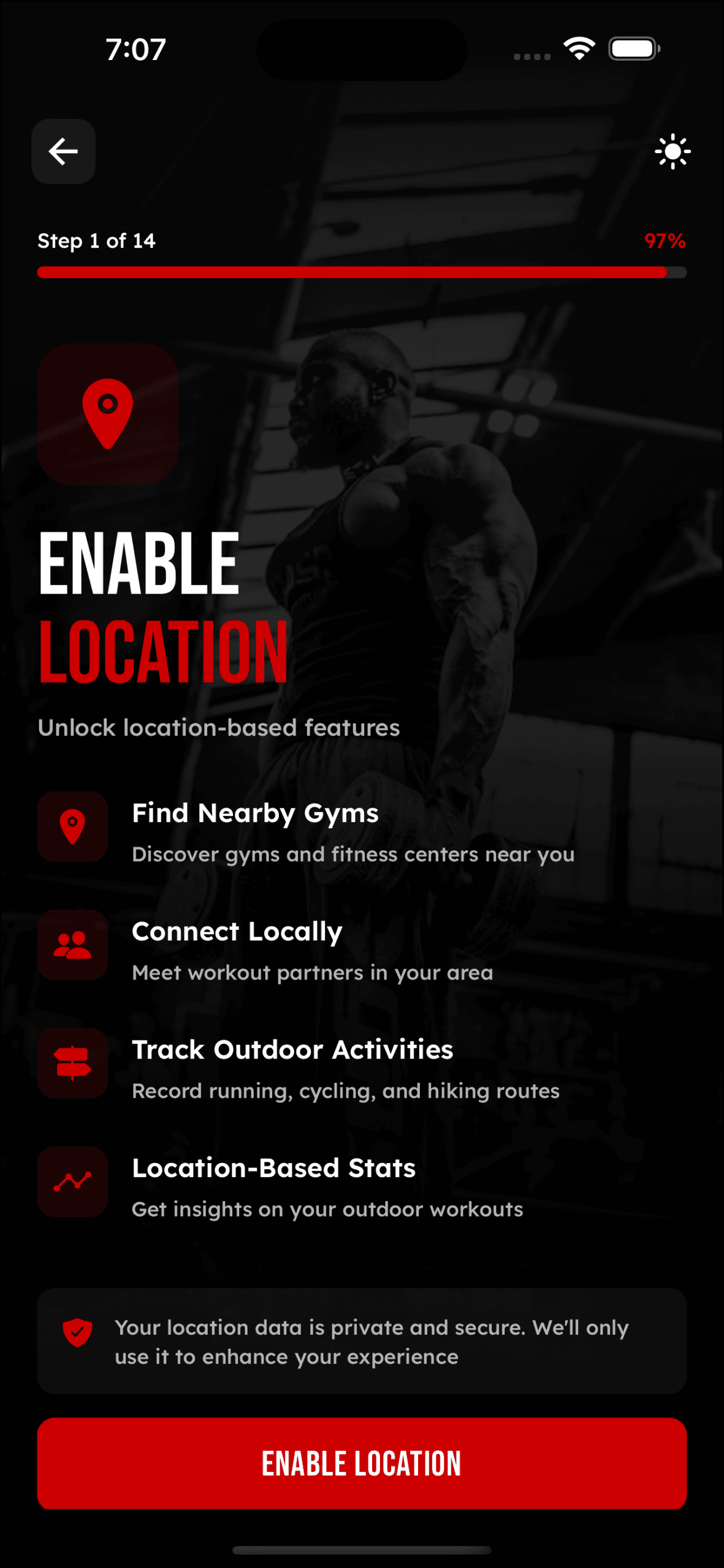 Authentication & Onboarding - Screen 16