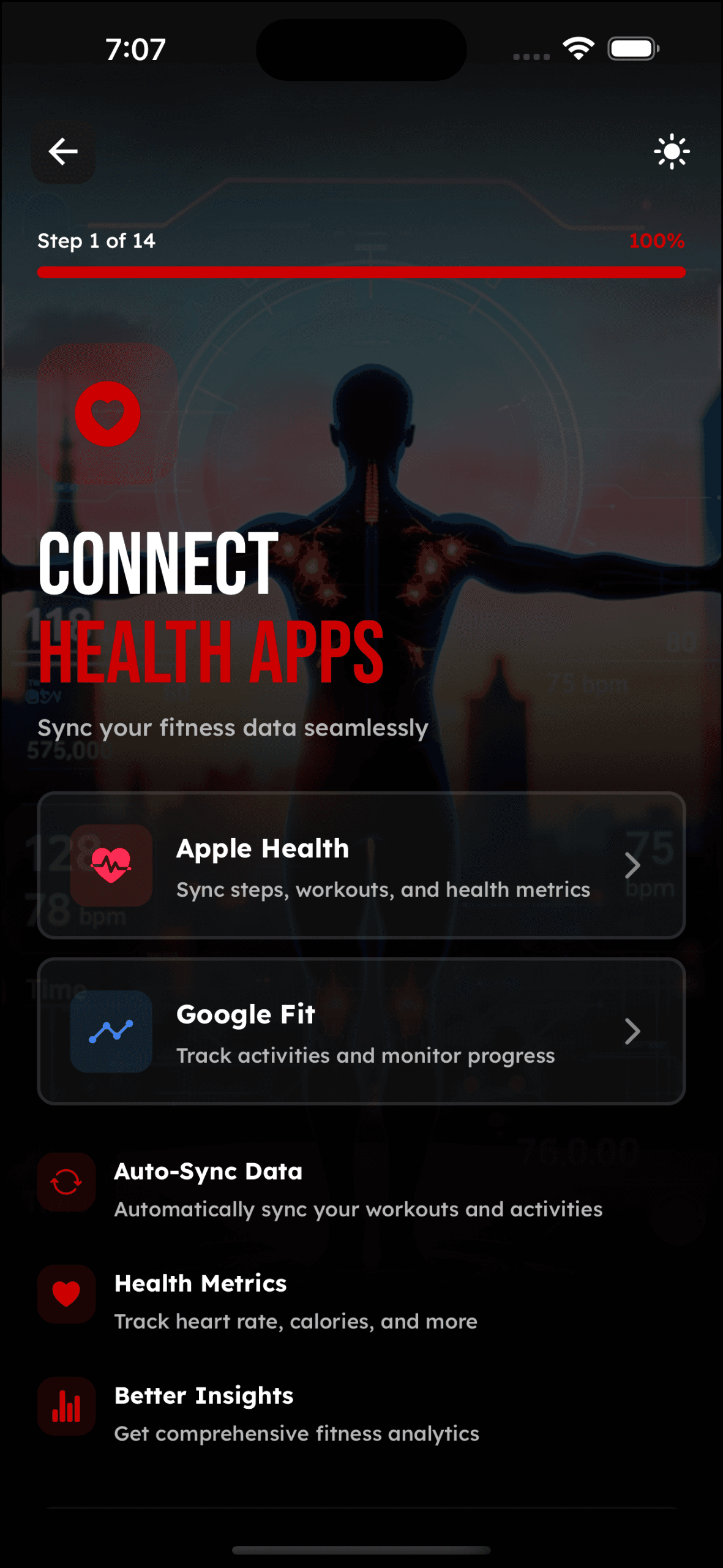 Authentication & Onboarding - Screen 15