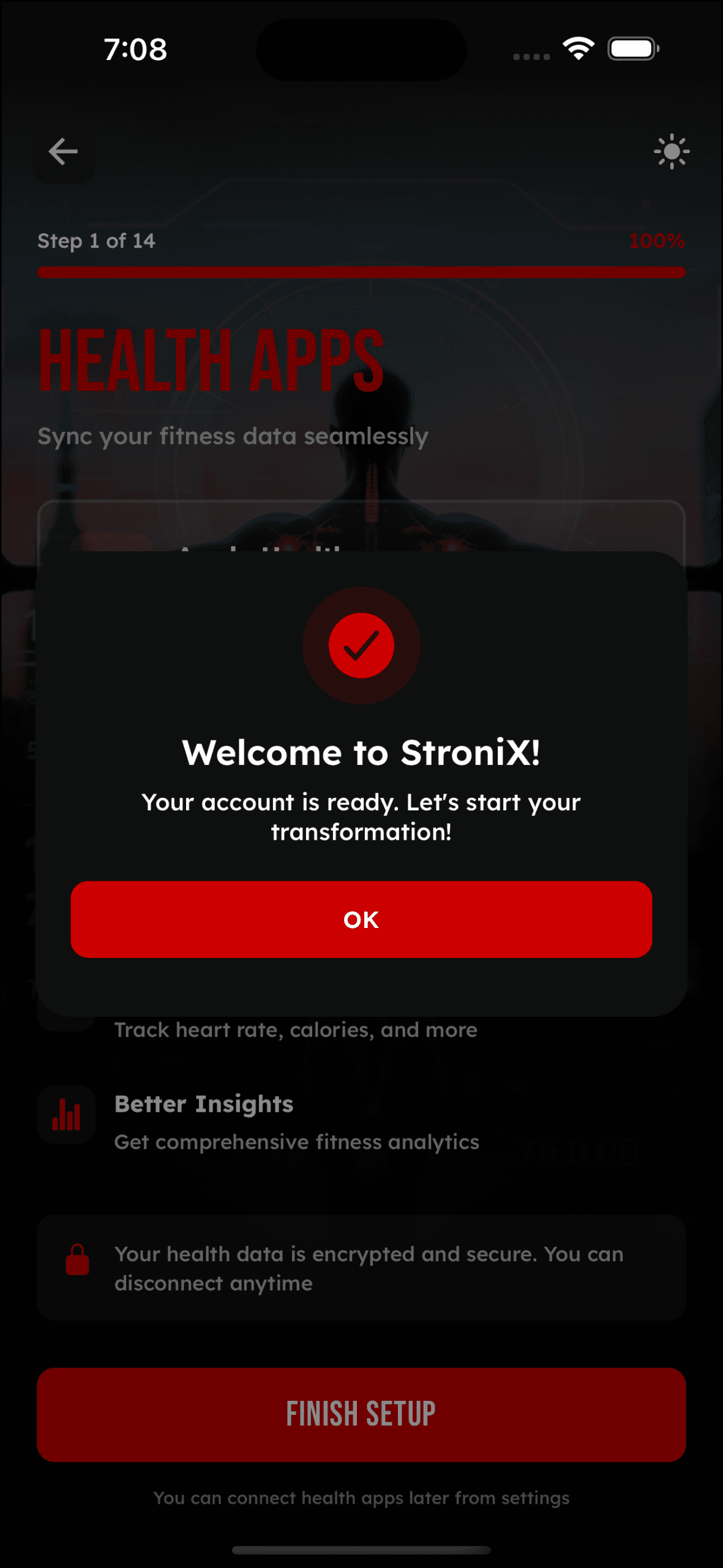 Authentication & Onboarding - Screen 17