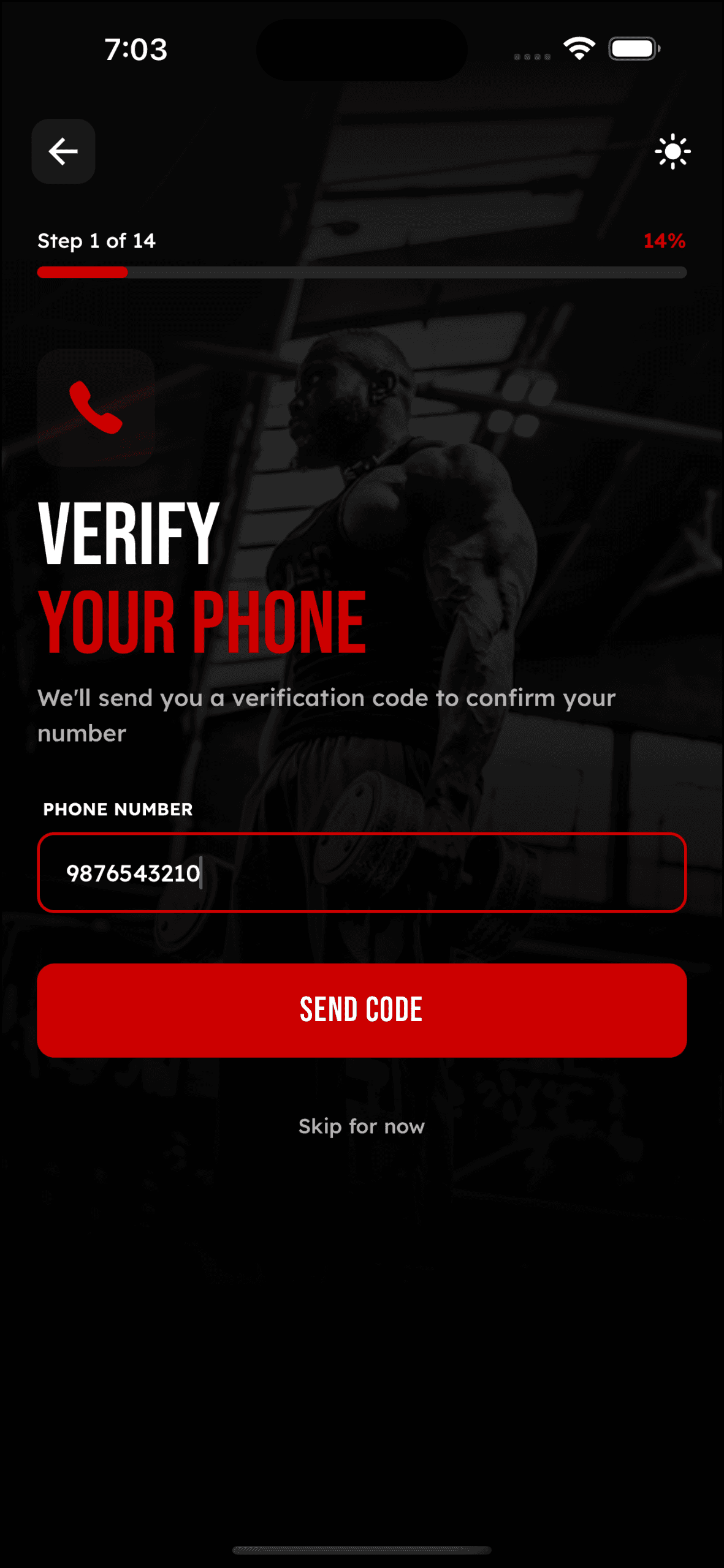 Authentication & Onboarding - Screen 3