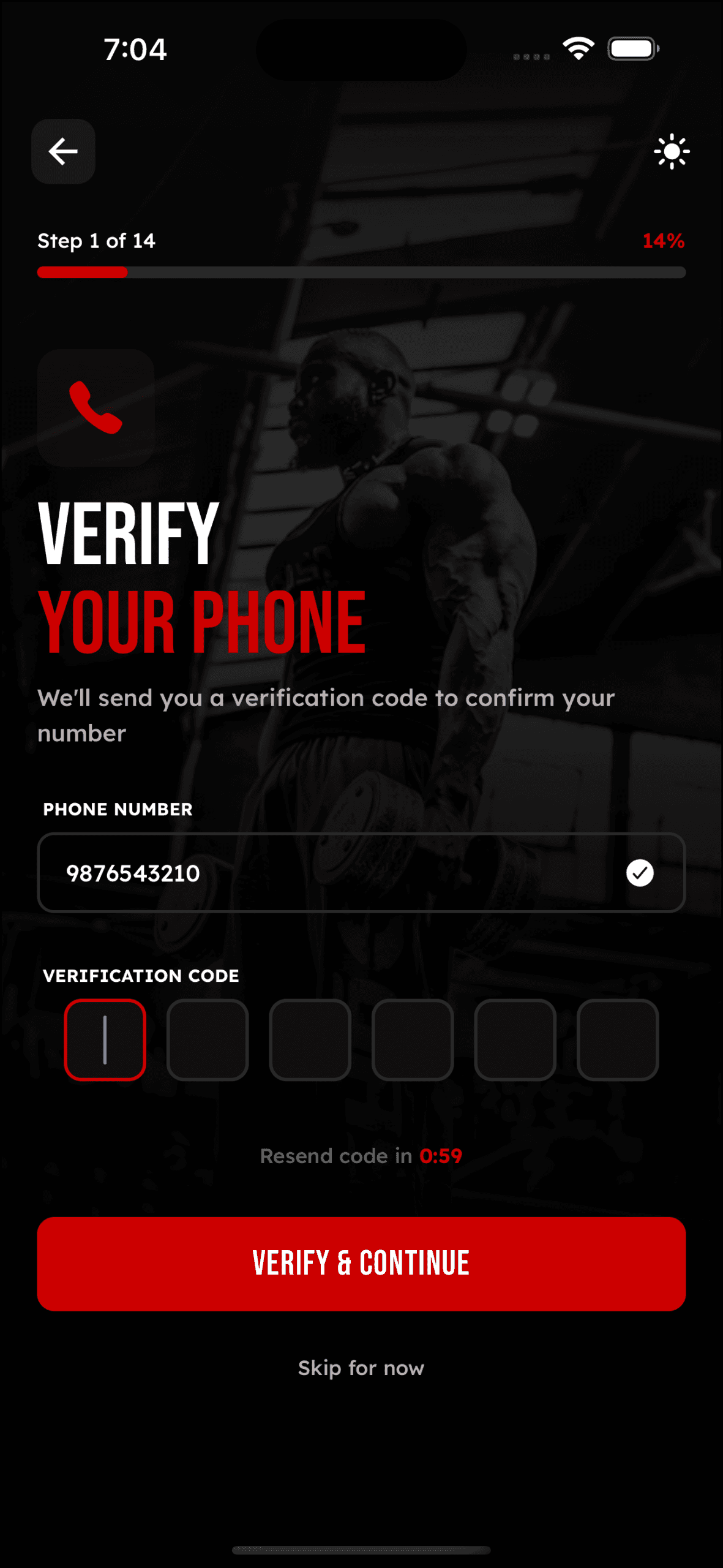 Authentication & Onboarding - Screen 4