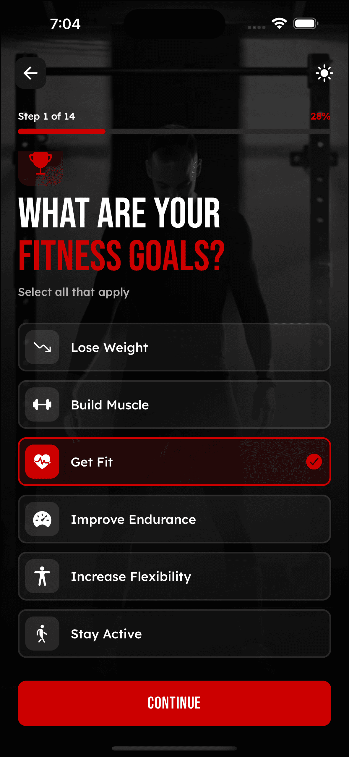 Authentication & Onboarding - Screen 6