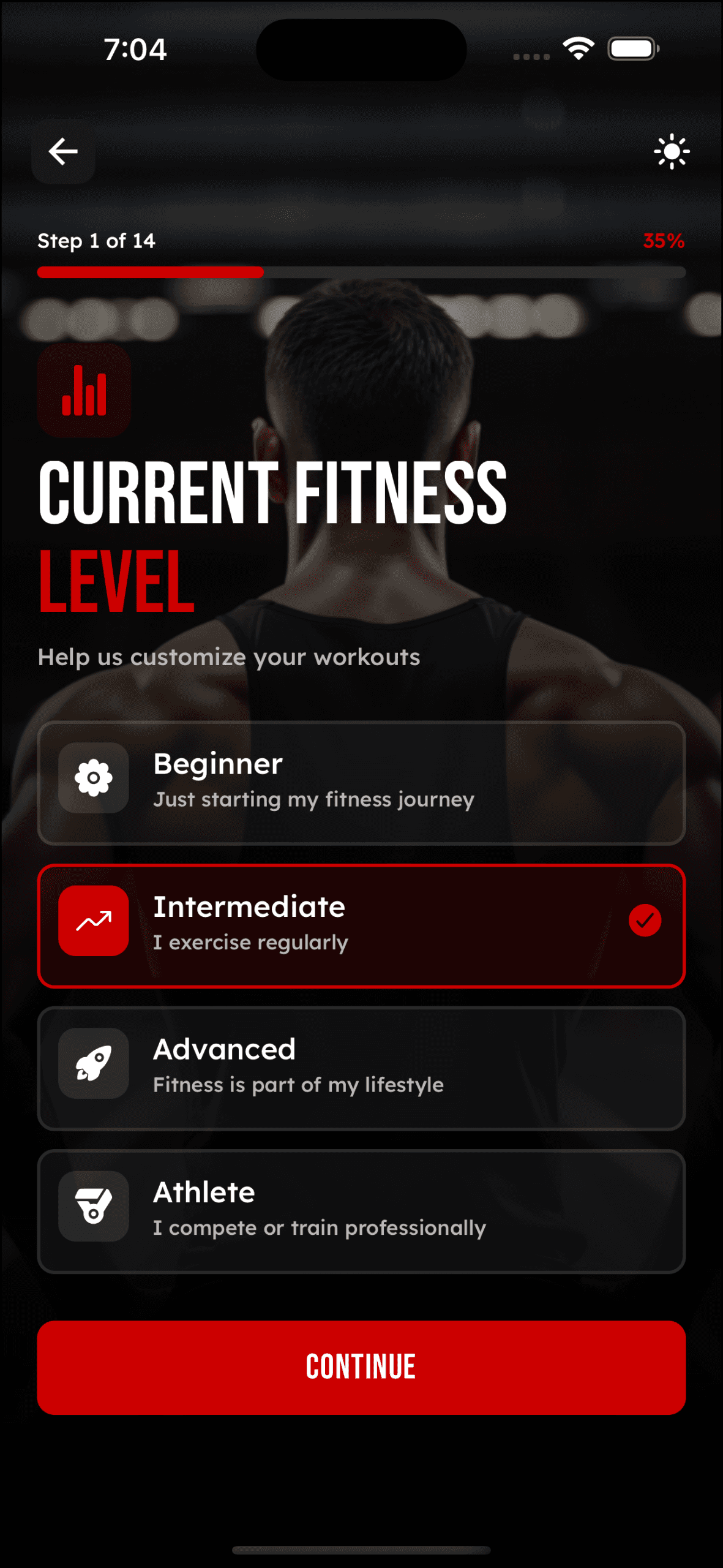 Authentication & Onboarding - Screen 14