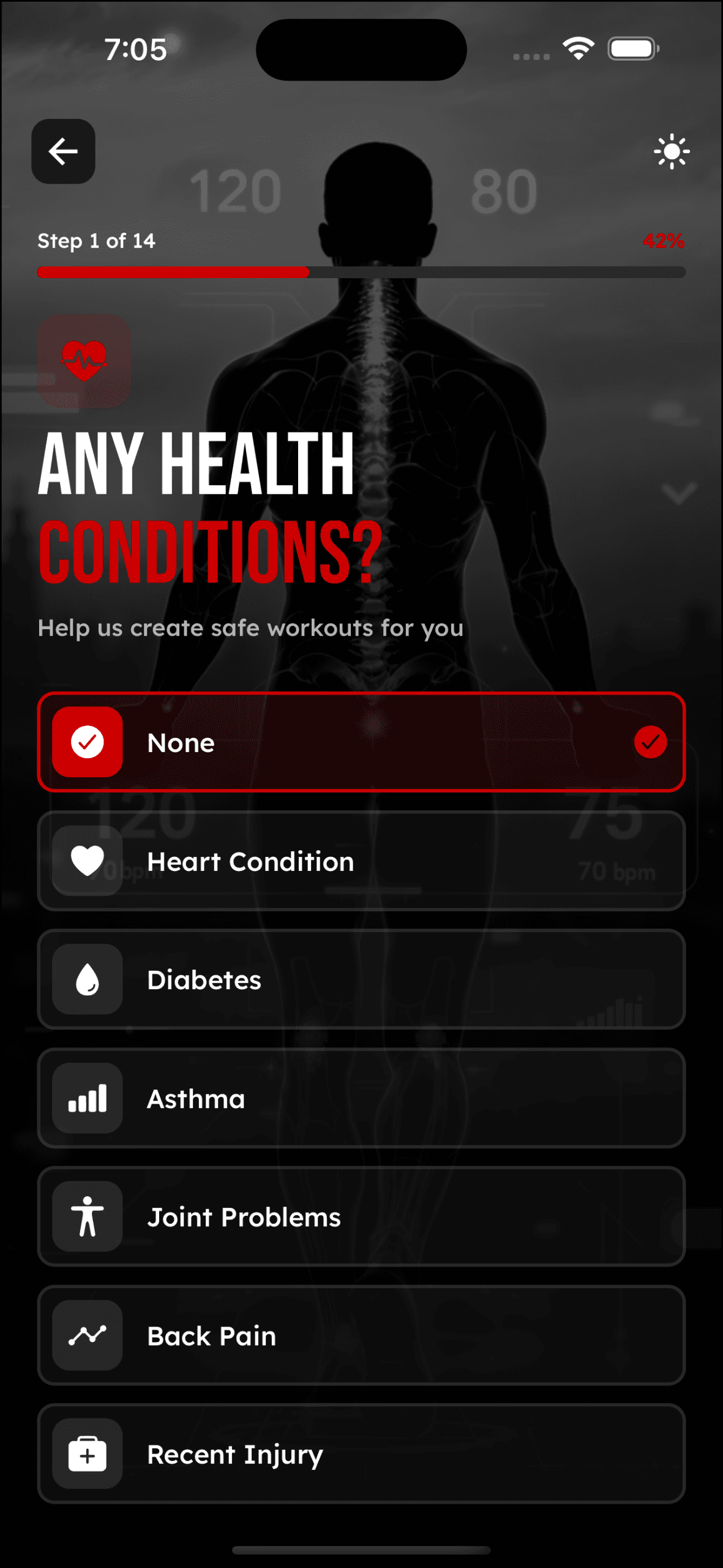 Authentication & Onboarding - Screen 18