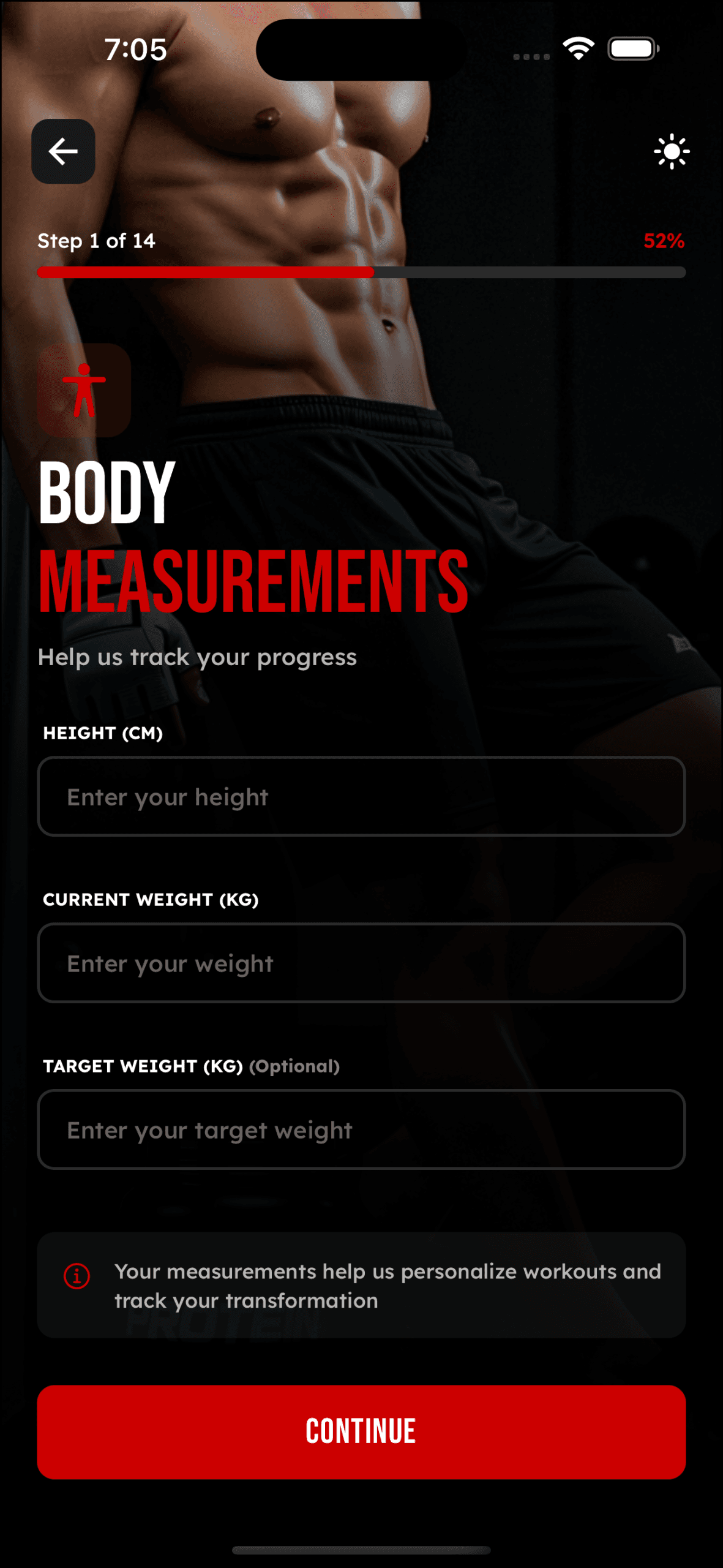 Authentication & Onboarding - Screen 7