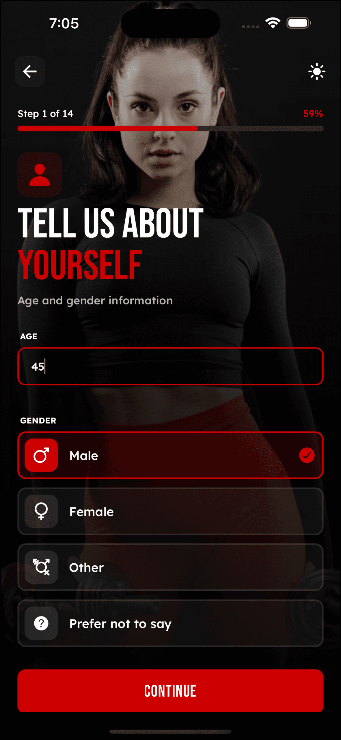 Authentication & Onboarding - Screen 11