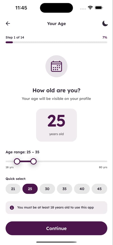 Authentication & Onboarding - Screen 6