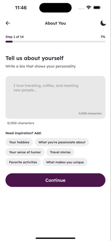 Authentication & Onboarding - Screen 14