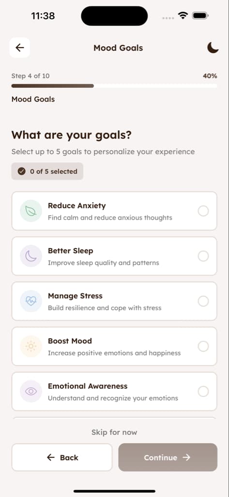 Authentication & Onboarding - Screen 5