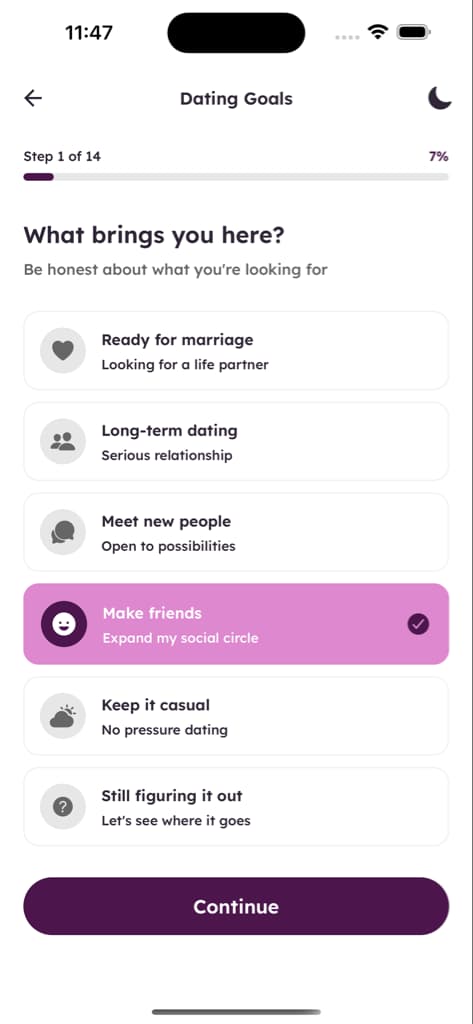 Authentication & Onboarding - Screen 12