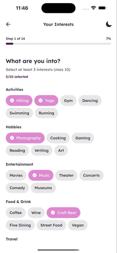 Authentication & Onboarding - Screen 10