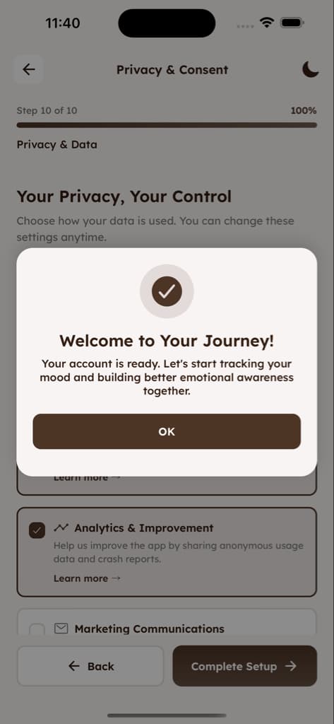 Authentication & Onboarding - Screen 12