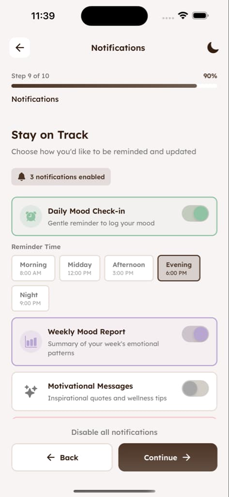 Authentication & Onboarding - Screen 10